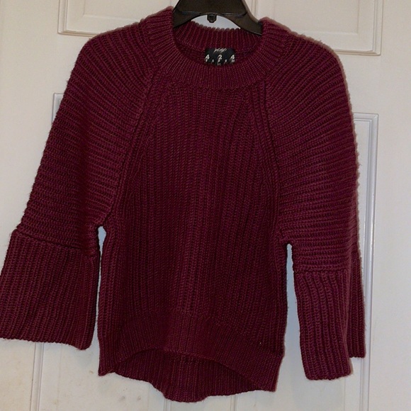 Lord & Taylor 424 Fifth Sweater in size SP - Picture 2 of 6